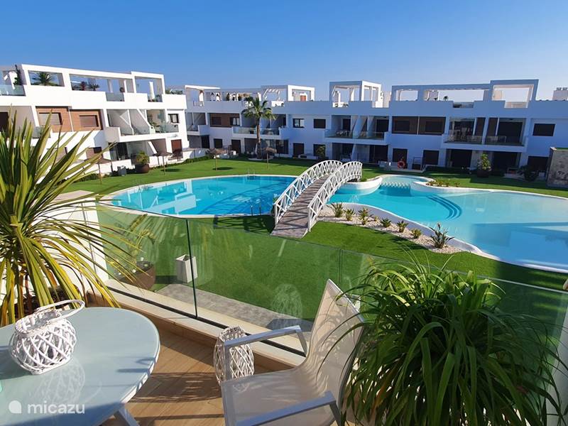 Vakantiehuis Spanje, Costa Blanca, Torrevieja Penthouse Laguna Beach Resort Torrevieja