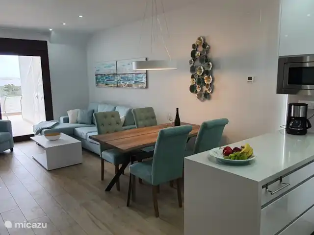 Laguna Beach Resort Torrevieja | Espagne, Costa Blanca, Torrevieja - penthouse cuisine salle à manger, salon, terrasse