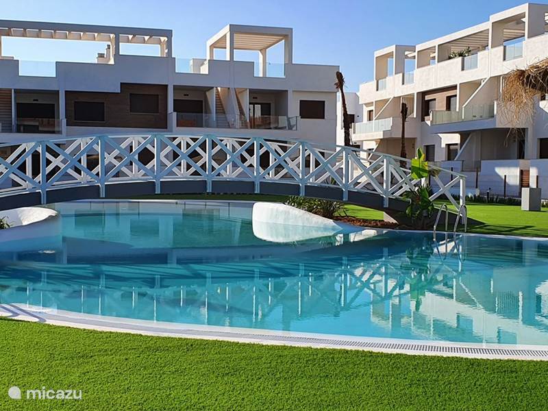 Holiday home in Spain, Costa Blanca, Torrevieja  Penthouse Laguna Beach Resort Torrevieja