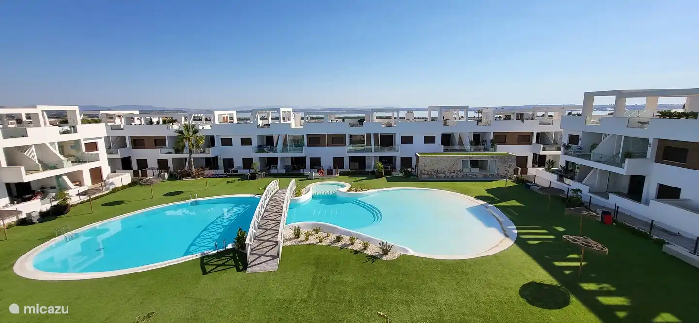 Vue de l'appartement