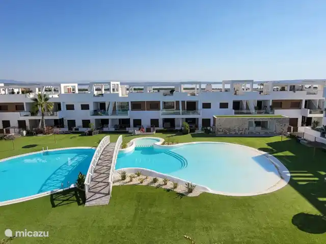 Laguna Beach Resort Torrevieja | Espagne, Costa Blanca, Torrevieja - penthouse Vue de l'appartement