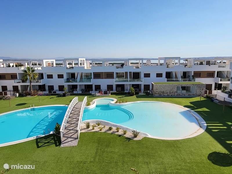 Holiday home in Spain, Costa Blanca, Torrevieja  Penthouse Laguna Beach Resort Torrevieja