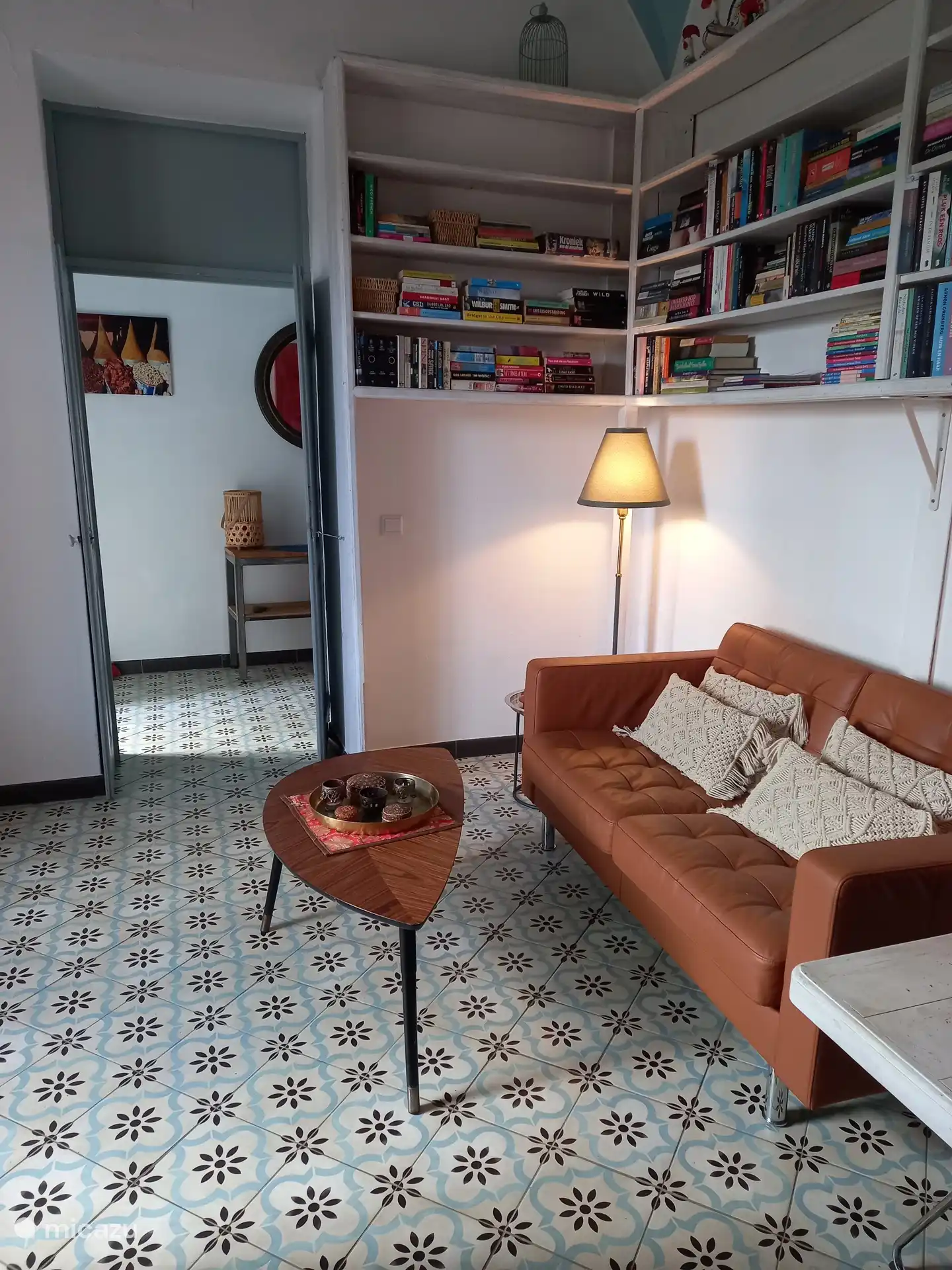 Sfeervolle woonkamer