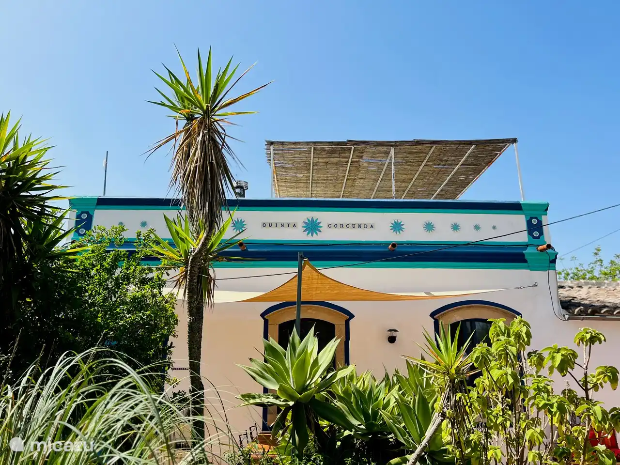 Casa Corcunda in Portugal, Algarve, Moncarapacho - ferienhaus