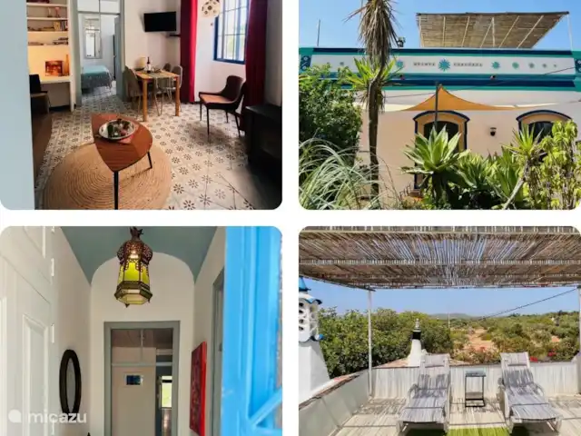 Casa Corcunda | Portugal, Algarve, Moncarapacho - maison de vacances
