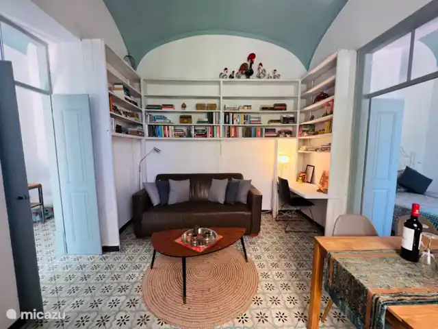 Casa Corcunda | Portugal, Algarve, Moncarapacho - maison de vacances Salon confortable