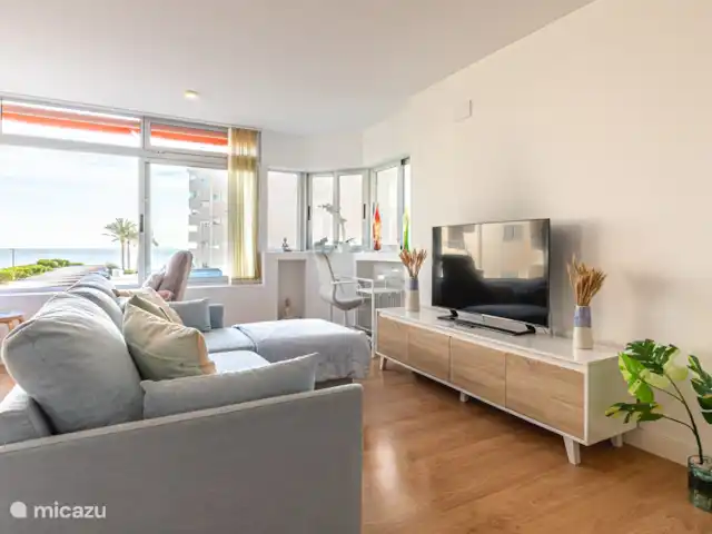 Cap Negret Altea La Olla | Espagne, Costa Blanca, Altea - appartement Le salon