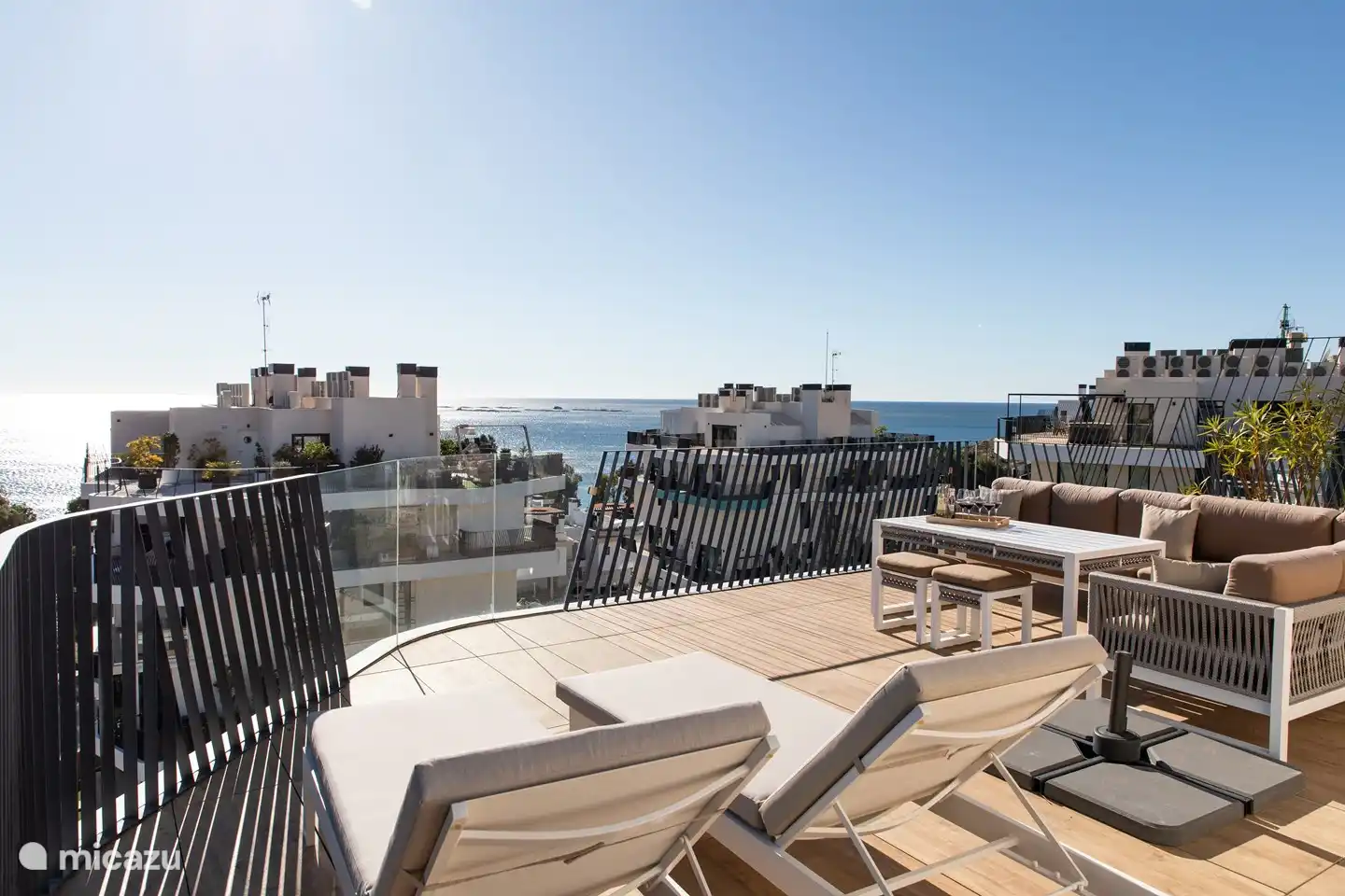 villa, Villajoyosa (Benidorm), Costa Blanca, Spain - Atico Bay