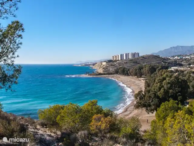 Baie d'Atico | Espagne, Costa Blanca, Villajoyosa - villa plage