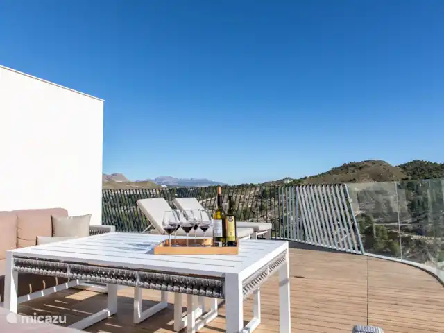 Baie d'Atico | Espagne, Costa Blanca, Villajoyosa - villa Terrasse sur le toit