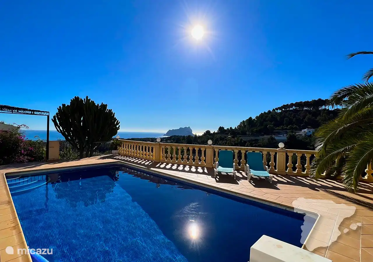 villa, Moraira, Costa Blanca, Espagne - Casa Balu