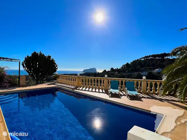 Casa Balú en España, Costa Blanca, Benissa - villa Casa Balú en España, Costa Blanca, Benissa - villa