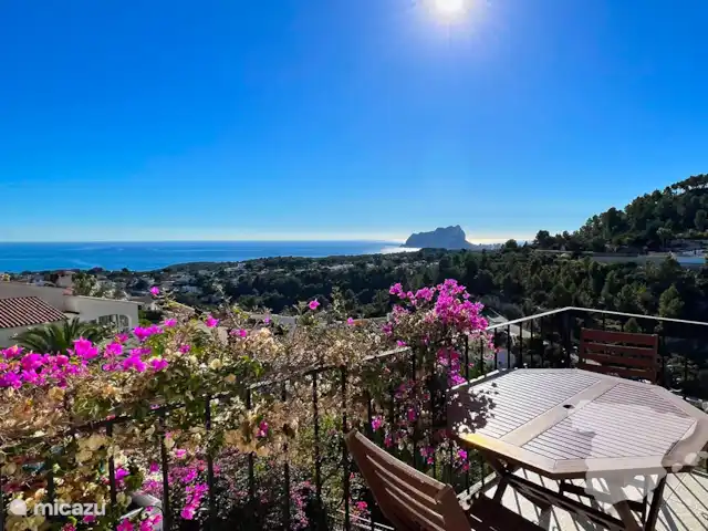 Casa Balú en España, Costa Blanca, Benissa - villa