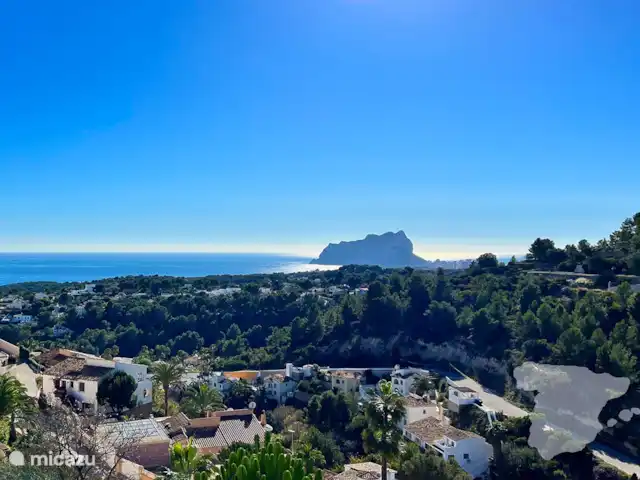 Casa Balú en España, Costa Blanca, Benissa - villa