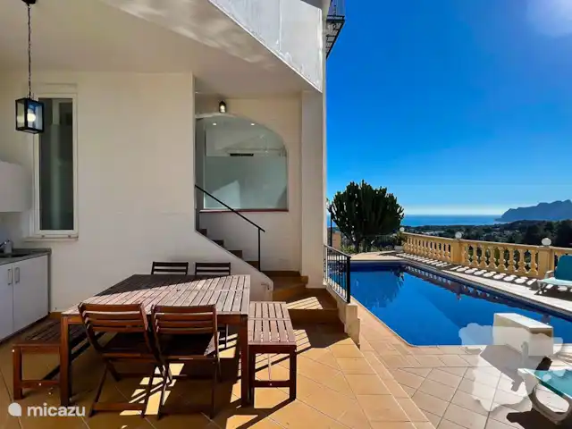 Casa Balú en España, Costa Blanca, Benissa - villa