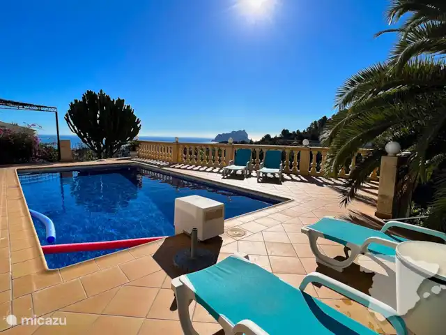 Casa Balú en España, Costa Blanca, Benissa - villa