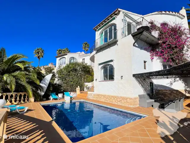 Casa Balú en España, Costa Blanca, Benissa - villa