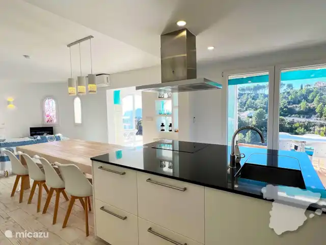 Casa Balú en España, Costa Blanca, Benissa - villa
