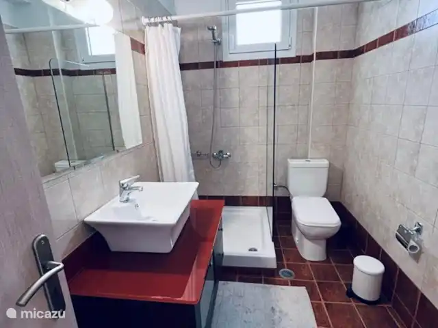 Villa Pasithéa | Grèce, Péloponnèse, Xiropigado - appartement salle de bains