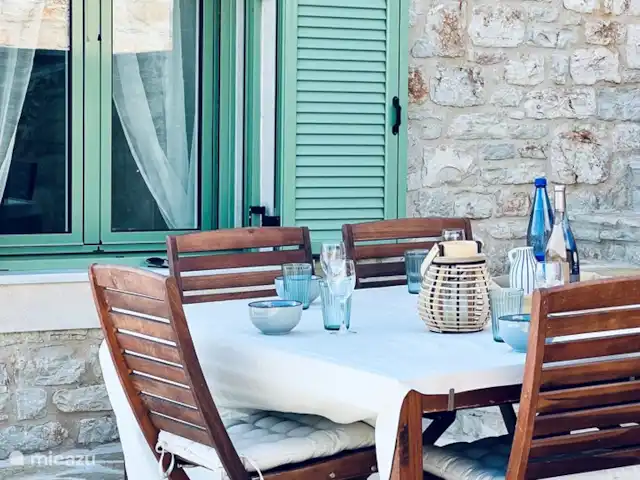 Villa Pasithéa | Grèce, Péloponnèse, Xiropigado - appartement Terrasse
