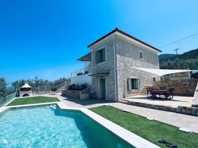 Villa Pasithéa | Grèce, Péloponnèse, Xiropigado - appartement Plein