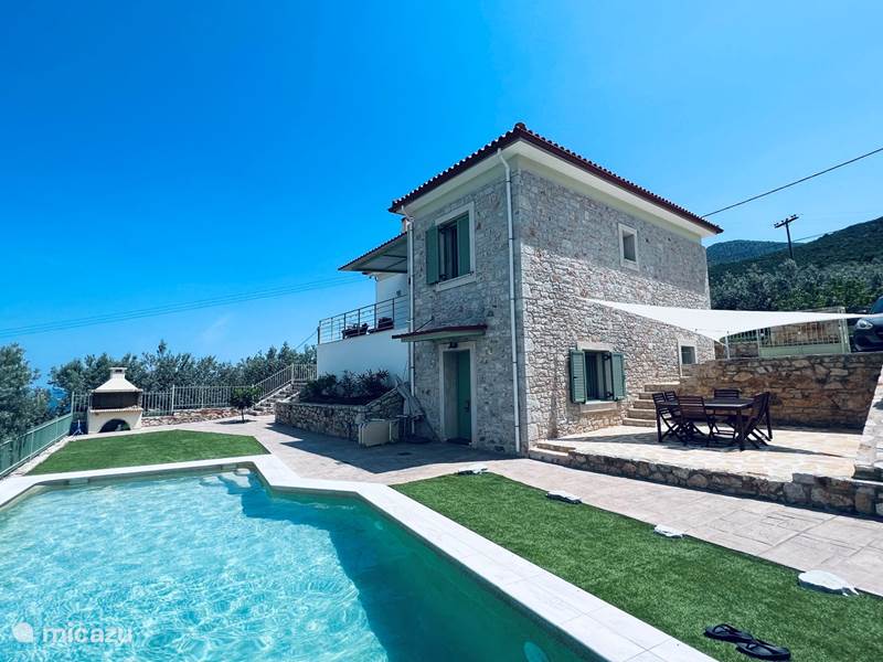 Holiday home in Greece, Peloponnese, Xiropigado Apartment Villa Pasithea