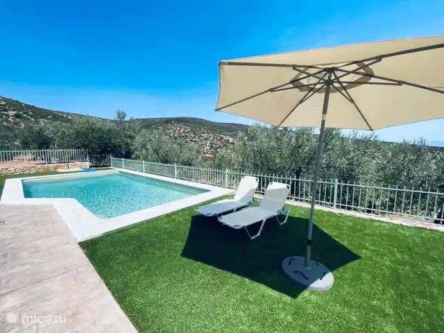 Villa Pasithéa | Grèce, Péloponnèse, Xiropigado - appartement Piscine exclusivement à la disposition de nos hôtes
