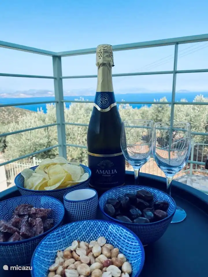 Villa Pasithea in Griechenland, Peloponnes, Xiropigado - Appartement