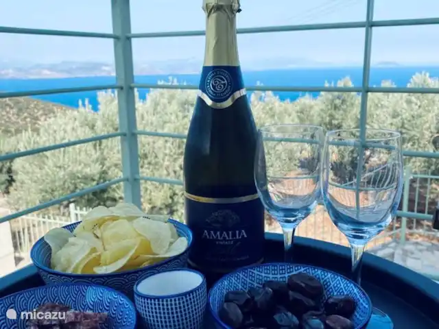 Villa Pasithéa | Grèce, Péloponnèse, Xiropigado - appartement vue sur le golfe Argolique
