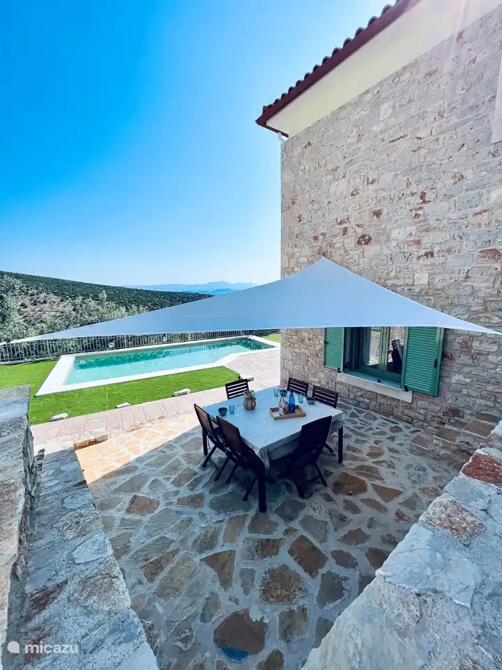 Villa Pasithea in Griechenland, Peloponnes, Xiropigado - Appartement