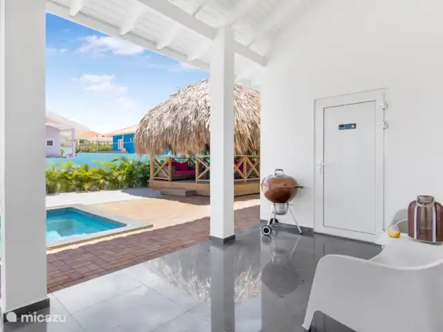 Villa Celebra Bida*Beveiligd Resort* huren in Curaçao, Banda Abou (west), Fontein - villa BBQ TIME!!