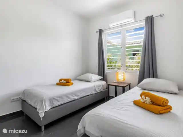 Villa Celebra Bida*Beveiligd Resort* huren in Curaçao, Banda Abou (west), Fontein - villa Slaapkamer 2