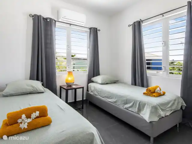 Villa Celebra Bida*Beveiligd Resort* huren in Curaçao, Banda Abou (west), Fontein - villa Slaapkamer 3