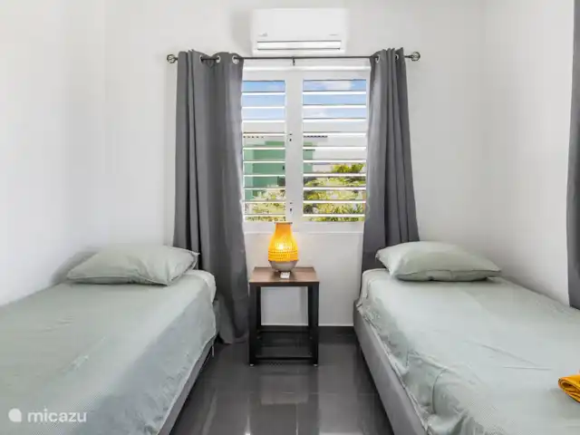 Villa Celebra Bida*Beveiligd Resort* huren in Curaçao, Banda Abou (west), Fontein - villa slaapkamer 3 close up