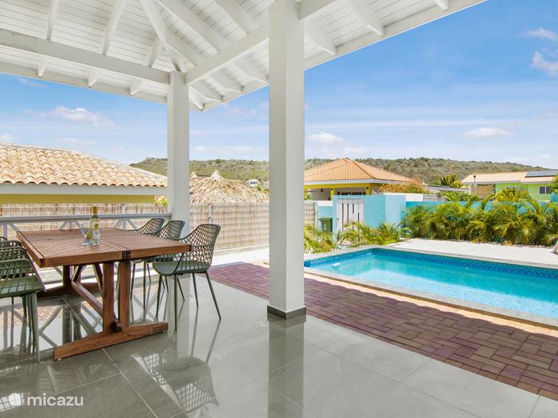 Vakantiehuis Curaçao, Banda Abou (west), Fontein Villa Villa Celebra Bida*Beveiligd Resort*