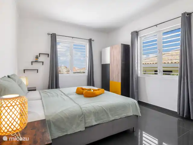 Villa Celebra Bida*Beveiligd Resort* huren in Curaçao, Banda Abou (west), Fontein - villa Master bedroom