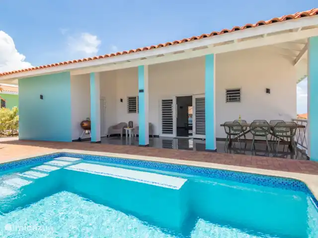 Villa Celebra Bida*Beveiligd Resort* huren in Curaçao, Banda Abou (west), Fontein - villa Echt een heerlijk ruim vakantiehuis