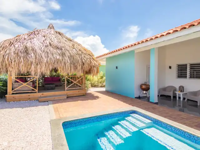 Villa Celebra Bida*Beveiligd Resort* huren in Curaçao, Banda Abou (west), Fontein - villa Chillen op de Antillen!