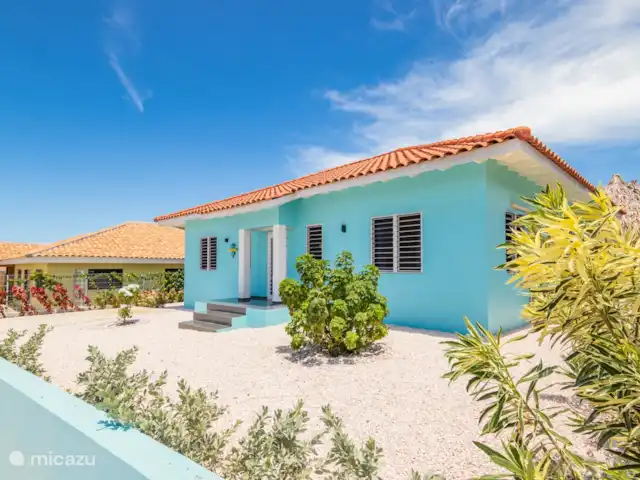 Villa Celebra Bida*Beveiligd Resort* huren in Curaçao, Banda Abou (west), Fontein - villa Voorkant Villa Celebra