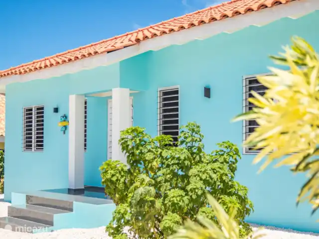 Villa Celebra Bida*Beveiligd Resort* huren in Curaçao, Banda Abou (west), Fontein - villa Entree @ Celebra Bida