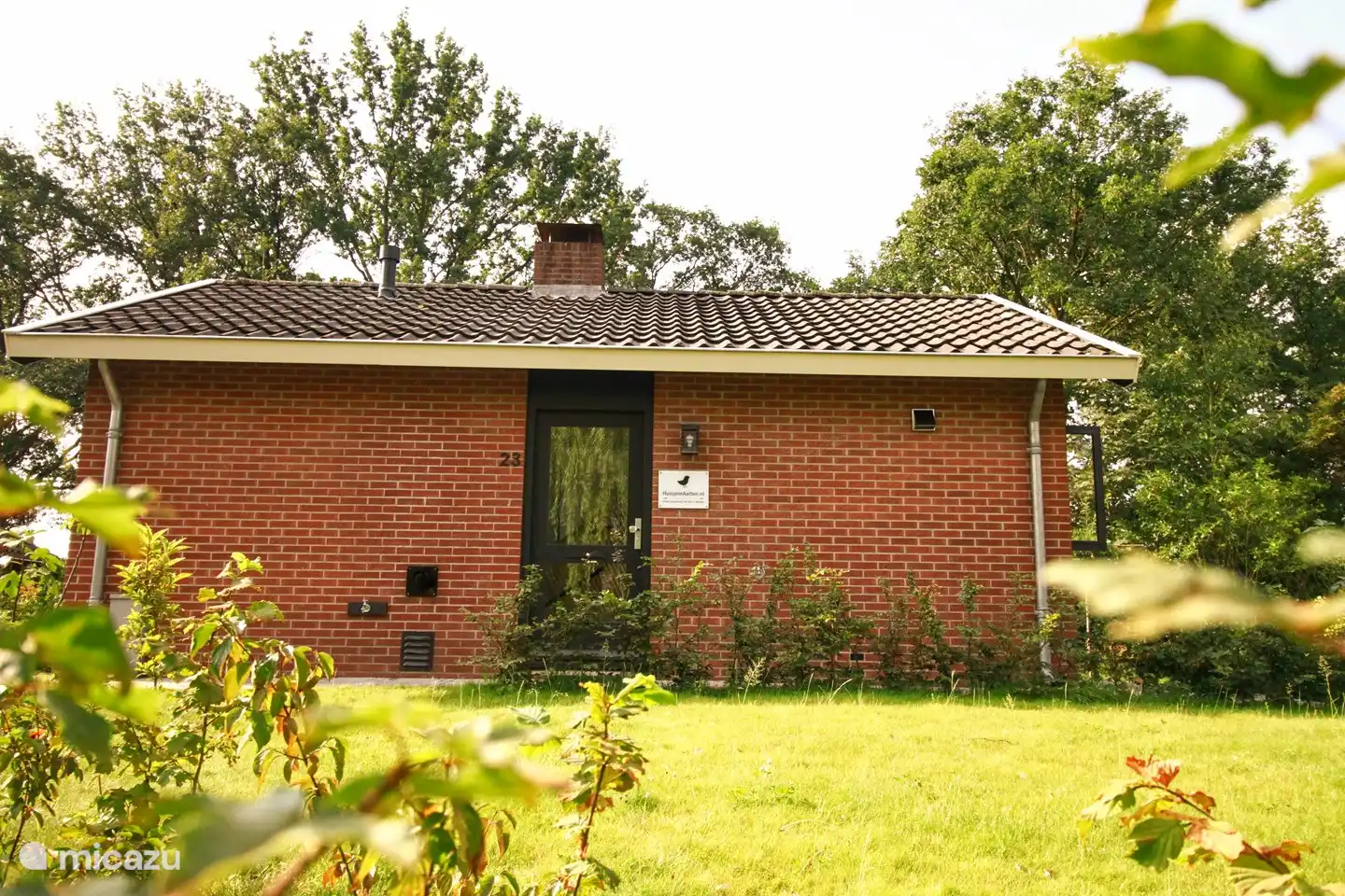 Herzlich willkommen. Der Haupteingang. Schön, dass Sie da sind. Genießen Sie einen fantastischen Aufenthalt im Huisje in Aalten.