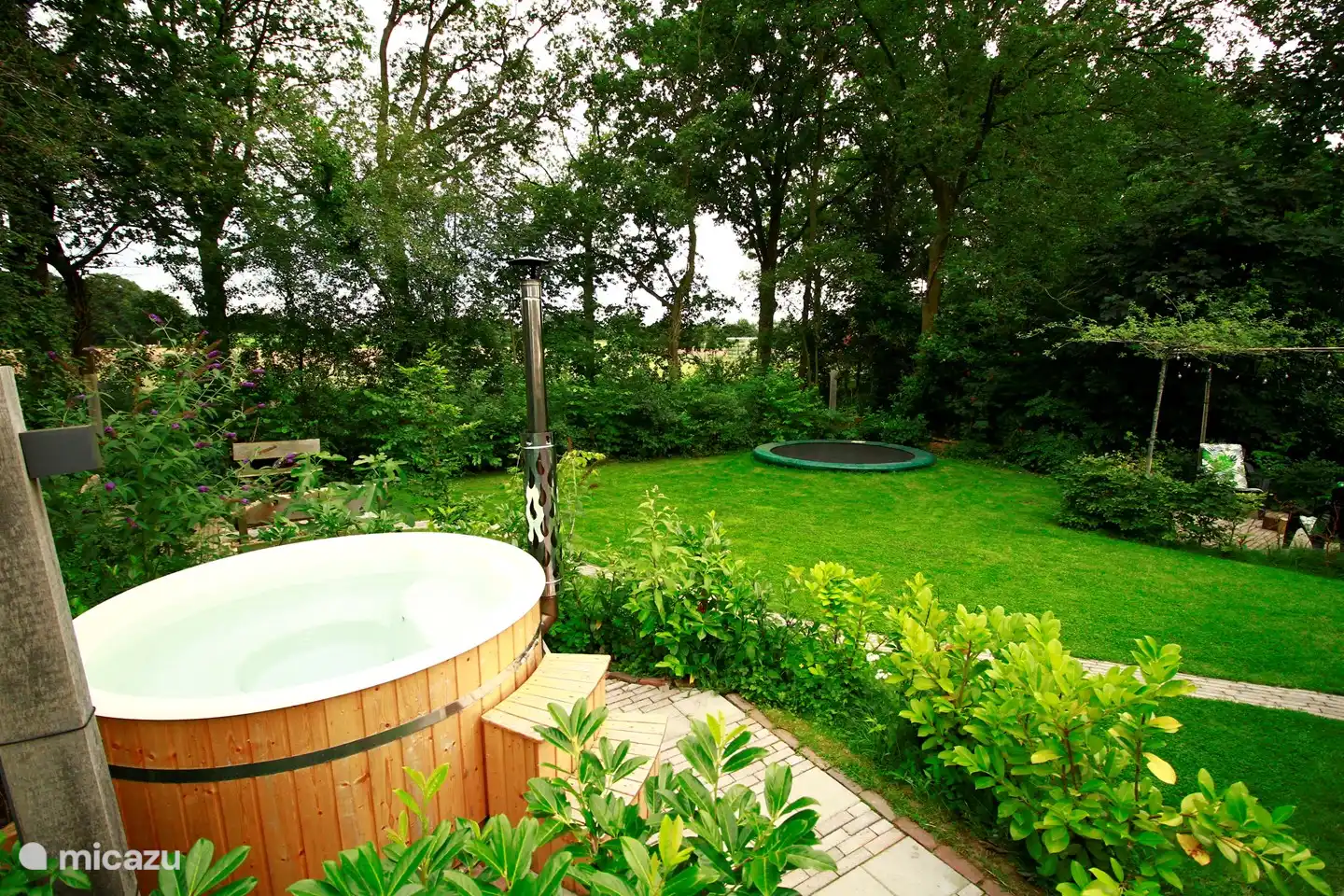 Willkommen im Whirlpool. 