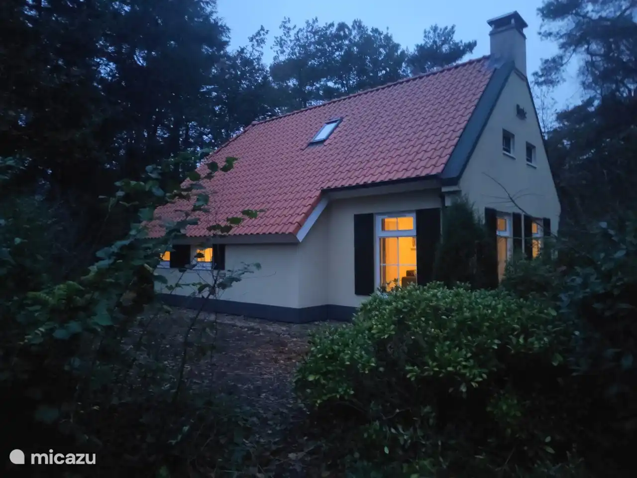 S avonds ervaar je de stilte van het Drents Friese Wold