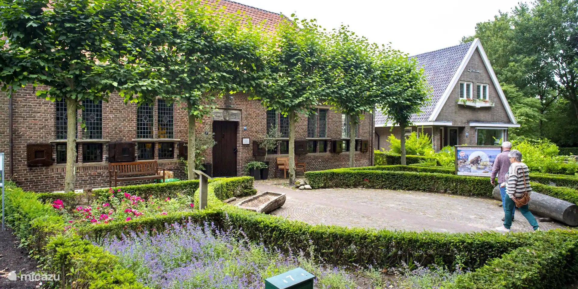 Het gezellige brinkdorp Diever