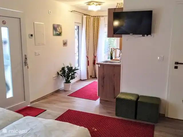 Location de Vacances Hongrie, Gyor-Moson-Sopron, Fertőrákos, tiny house - Petite maison supérieure avec cuisine la télé