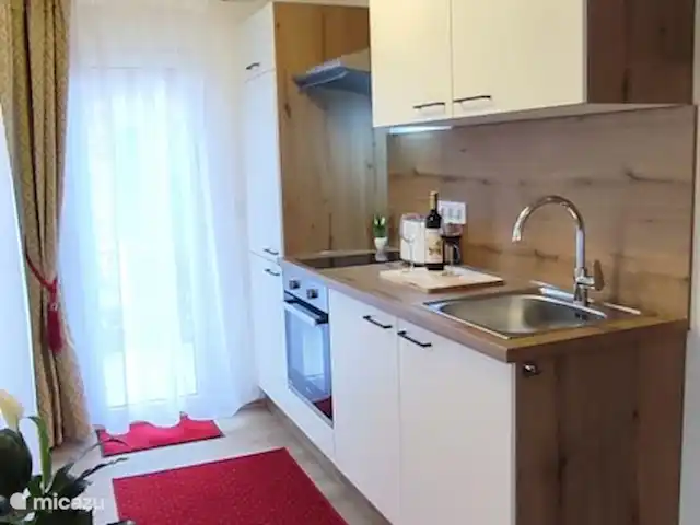 Location de Vacances Hongrie, Gyor-Moson-Sopron, Fertőrákos, tiny house - Petite maison supérieure avec cuisine Cuisine