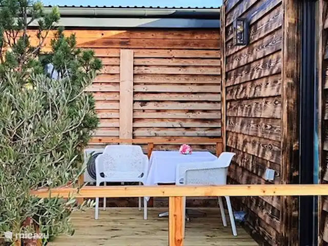 Location de Vacances Hongrie, Gyor-Moson-Sopron, Fertőrákos, tiny house - Petite maison supérieure avec cuisine Terrasse
