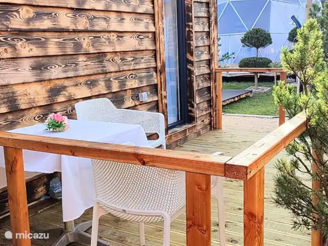 Location de Vacances Hongrie, Gyor-Moson-Sopron, Fertőrákos, tiny house - Petite maison supérieure avec cuisine Terrasse