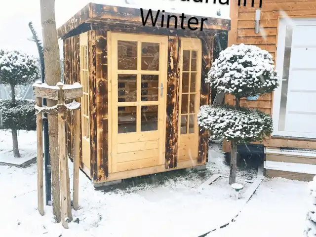 Location de Vacances Hongrie, Gyor-Moson-Sopron, Fertőrákos, tiny house - Petite maison supérieure avec cuisine SAUNA EXTERIEUR OUVERT TOUTE L'ANNEE