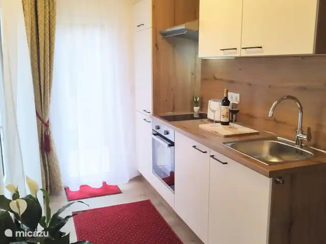 Location de Vacances Hongrie, Gyor-Moson-Sopron, Fertőrákos, tiny house - Petite maison supérieure avec cuisine Cuisine
